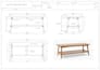 design furniture using autocad sketchup and vray render